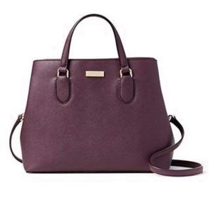 Kate Spade Purple Satchel